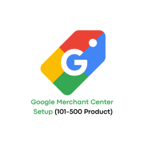 Google Merchant Center Setup 101-500