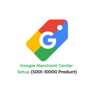 Google Merchant Center Setup (5001-10000 Product)