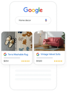 google shopping ads